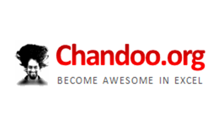 Chandoo.org Industry Partner Logo